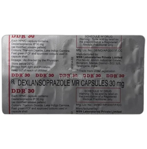 ddr 30mg tablet 10's